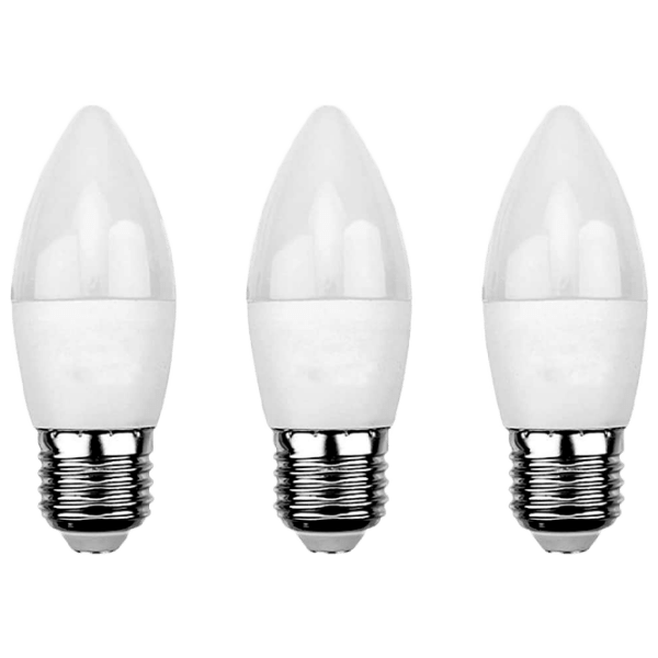 Set becuri LED Rexant C37 604-204-3 E27 | 11.5 W | White photo 1