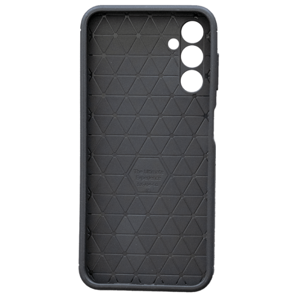 Чехол для смартфона Samsung Galaxy A24 (Leather) Черный EVO, TPU, Back photo 2