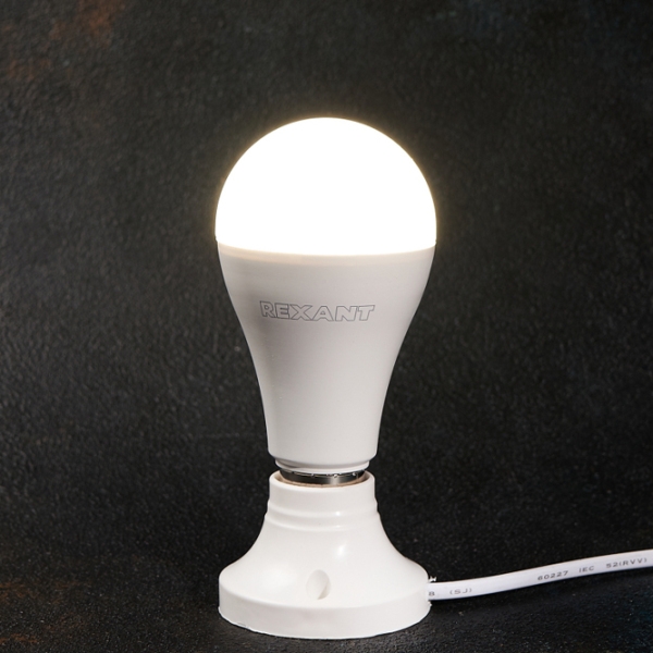 Bec LED Rexant A60 604-014 E27 | 20.5 W | White photo 4