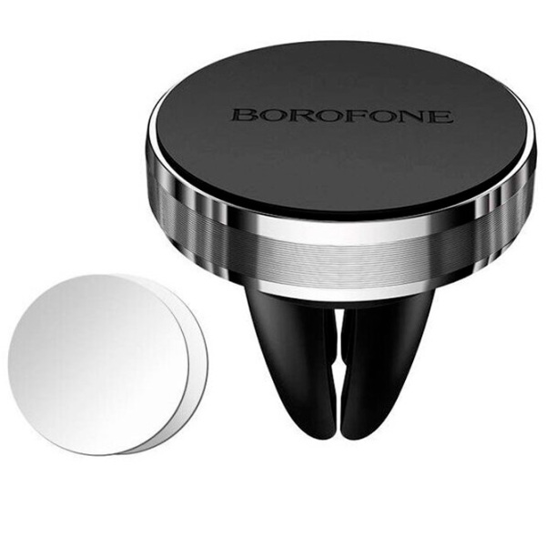 Автомобильный держатель Borofone BH8 Серебристый  photo 4