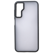 Чехол для смартфона Samsung Galaxy A14 4G (Acrylic Matte Shield) Матовый Черный WAVE, PC, Back