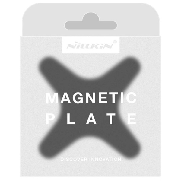 Держатель телефона Nillkin X Magnetic Plate Черный  photo 5