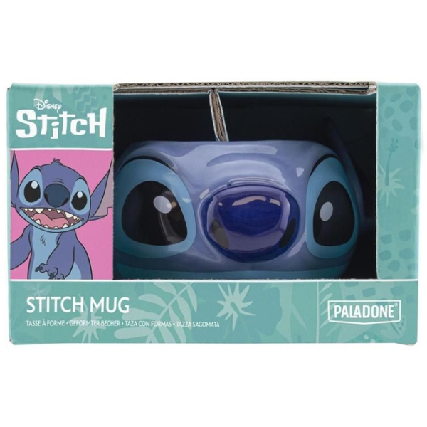 Cană Paladone Disney Stitch Blue 450 ml photo 3