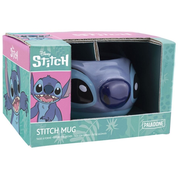 Cană Paladone Disney Stitch Blue 450 ml photo 4