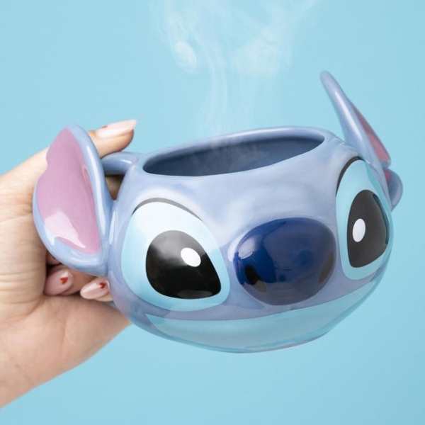 Cană Paladone Disney Stitch Blue 450 ml photo 5