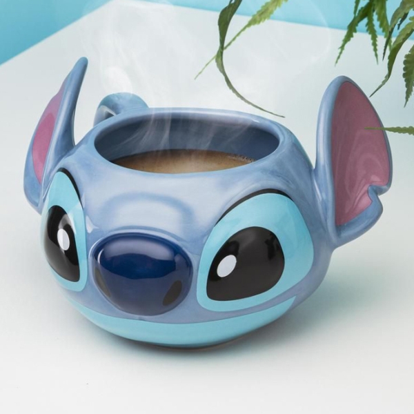 Cană Paladone Disney Stitch Blue 450 ml photo 6