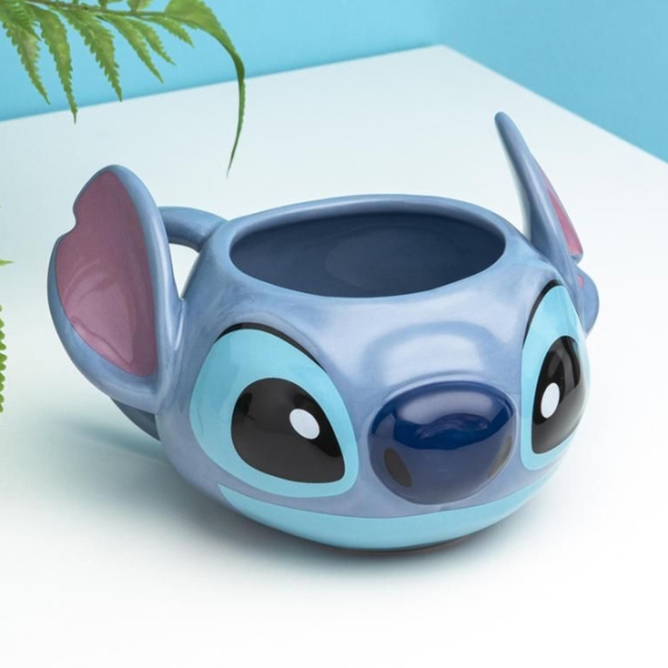 Cană Paladone Disney Stitch Blue 450 ml photo 7