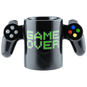 Cană Paladone Game Over Black 325 ml