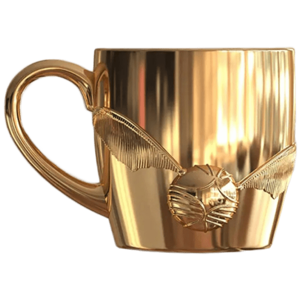 Cană Paladone Harry Potter Golden Snitch Gold 550 ml photo 1
