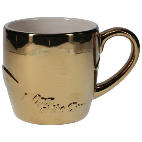Cană Paladone Harry Potter Golden Snitch Gold 550 ml photo 3
