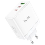 Încărcător de rețea Hoco N30 (65 W) White  / White
