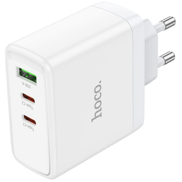 Încărcător de rețea Hoco N30 (65 W) White  / White photo 2