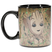 Cană Paladone Marvel Groot Brown 315 ml