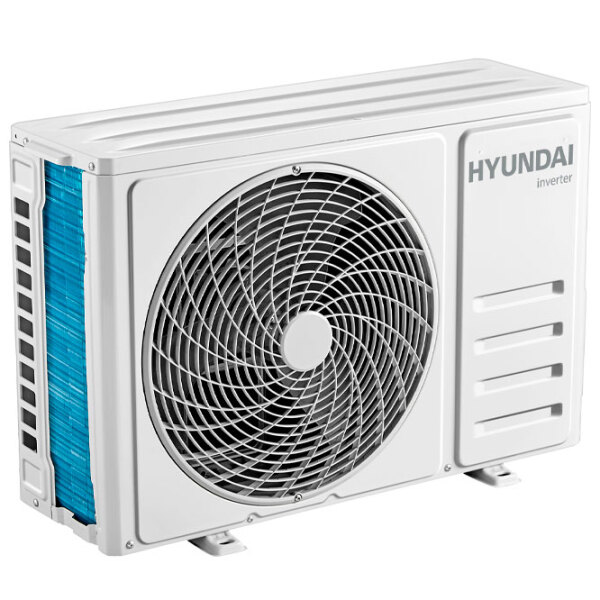 Aparat de aer condiționat Hyundai HYAC-18CHSD/TP51I T-PRO White 50 m² | 18000 BTU | White photo 5