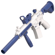 Водяной пистолет Water Gun M416 Синий Электрический, Вода, 3+