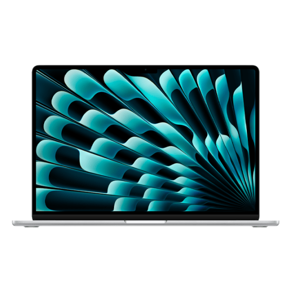 Laptop Apple MacBook Air 15 2023 Silver 15.3" | 8 GB | 256 GB | Apple M2 (C8/G10) | VGA Integrată photo 1