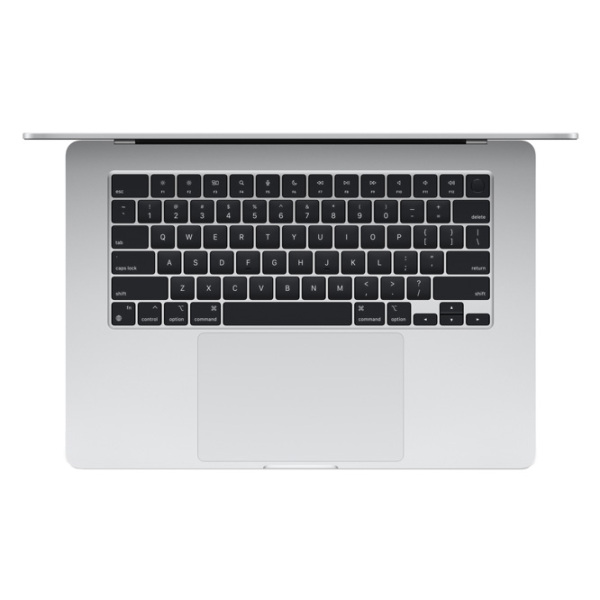 Laptop Apple MacBook Air 15 2023 Silver 15.3" | 8 GB | 256 GB | Apple M2 (C8/G10) | VGA Integrată photo 3
