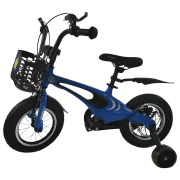 Bicicletă TyBike BK-1 Spoke 18" 14" Blue Black Aliaj de magneziu / Pentru copii