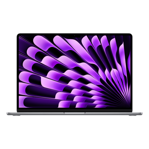 Laptop Apple MacBook Air 15 2023 Space Gray 15.3" | 8 GB | 512 GB | Apple M2 (C8/G10) | VGA Integrată photo 1
