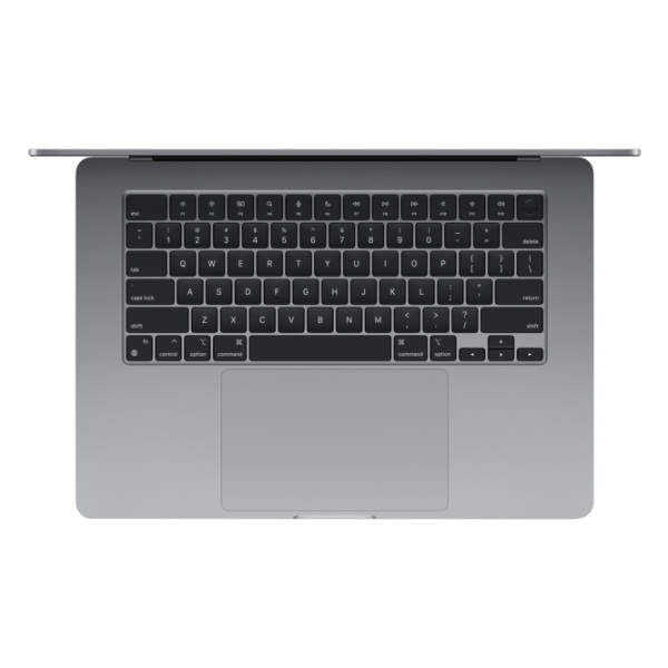 Laptop Apple MacBook Air 15 2023 Space Gray 15.3" | 8 GB | 512 GB | Apple M2 (C8/G10) | VGA Integrată photo 3