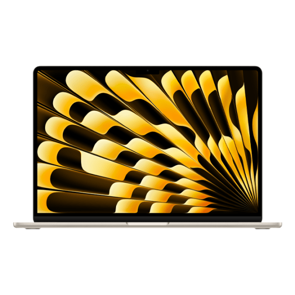 Laptop Apple MacBook Air 15 2023 Starlight 15.3" | 8 GB | 512 GB | Apple M2 (C8/G10) | VGA Integrată photo 1