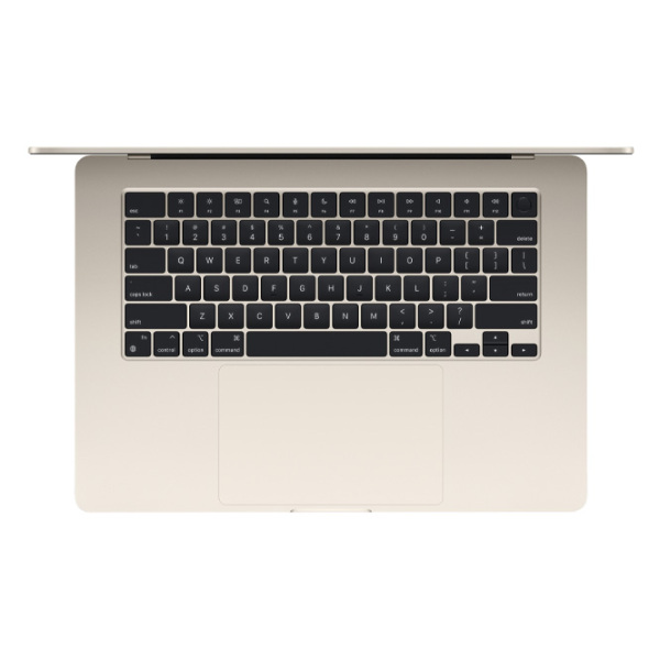 Laptop Apple MacBook Air 15 2023 Starlight 15.3" | 8 GB | 512 GB | Apple M2 (C8/G10) | VGA Integrată photo 3