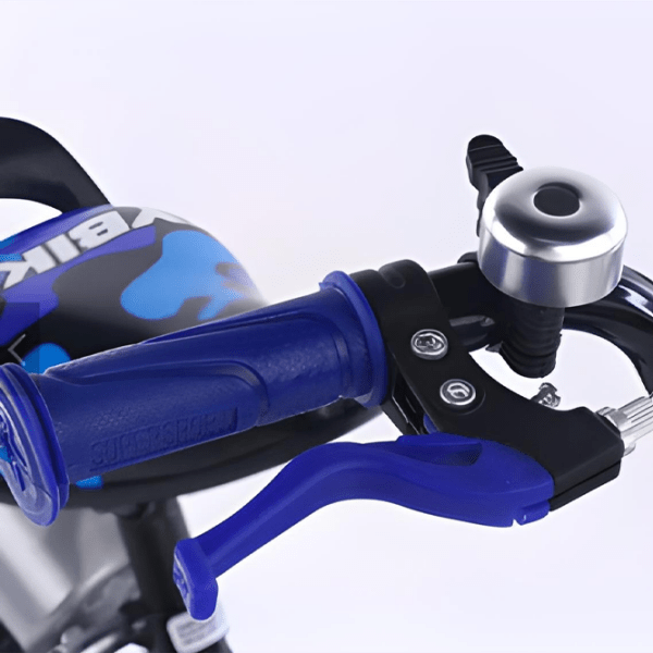 Bicicletă TyBike BK-3 12" Blue Black Aluminiu / Pentru copii photo 4