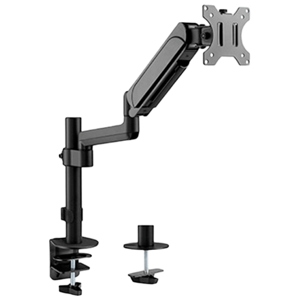 Suport pentru monitor Gembird MA-DA1P-01 Black VESA 100 x 100 mm photo 1