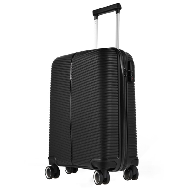 Чемодан CCS 5224 Черный 45л   photo 2