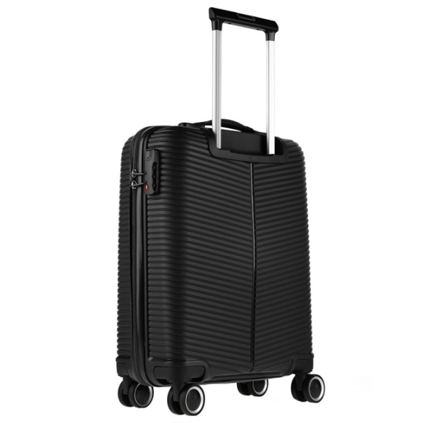 Чемодан CCS 5224 Черный 45л   photo 3