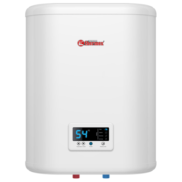 Boiler Thermex IF 30 V (pro) White 2000 W, 30 l, &laquo;Umed&raquo;, Oțel inoxidabil photo 1