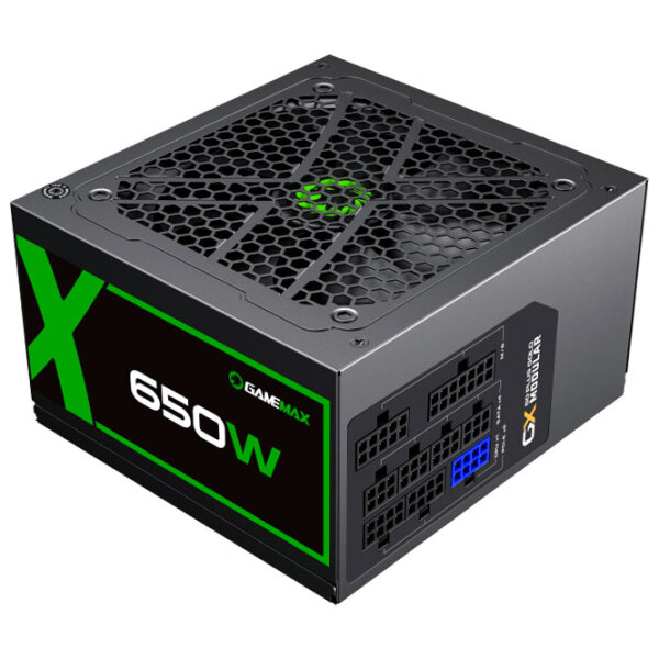 Sursă de alimentare Gamemax GX-650 80+ Gold 650 W Black  photo 3