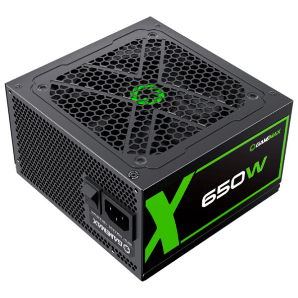 Sursă de alimentare Gamemax GX-650 80+ Gold 650 W Black  photo 4