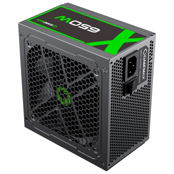 Sursă de alimentare Gamemax GX-650 80+ Gold 650 W Black  photo 5