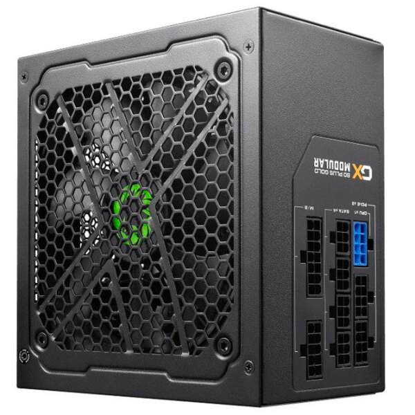 Блок питания Gamemax X-750 80+ Gold 750 Вт Черный  photo 2