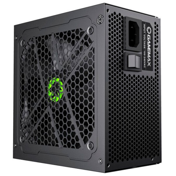 Блок питания Gamemax X-750 80+ Gold 750 Вт Черный  photo 3