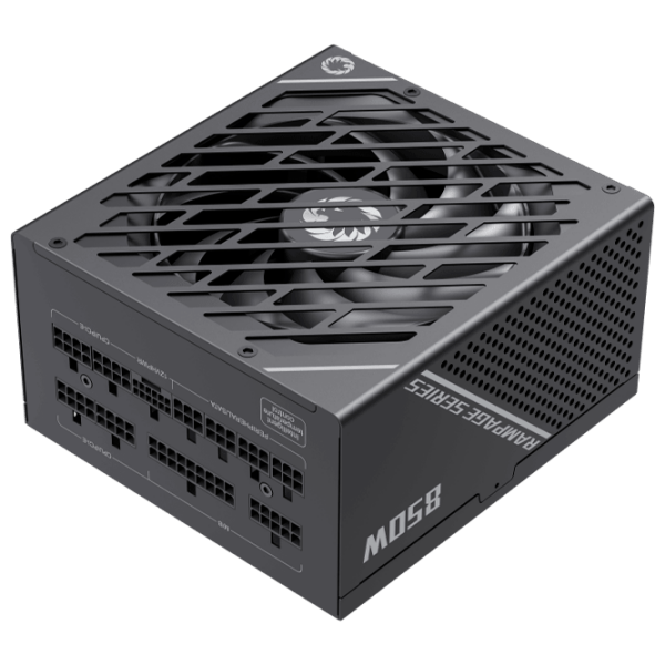 Блок питания Gamemax GX-850 PRO 80+ Gold 850 Вт Черный  photo 1