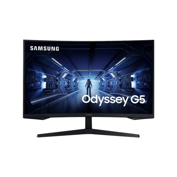 Monitor Samsung Odyssey G5 C27G55TQ Black 27" 2K VA QLED photo 1