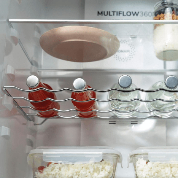 Frigider Gorenje NRK 6192 AXL4 Inox 203l/ No Frost, 99l/ No Frost, A++ photo 8