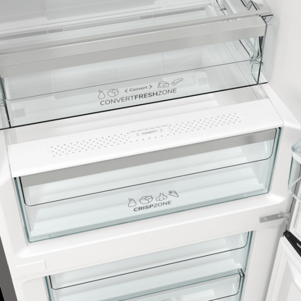 Frigider Gorenje NRK 6192 AXL4 Inox 203l/ No Frost, 99l/ No Frost, A++ photo 9