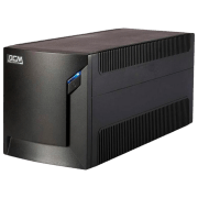 ИБП PowerCom RPT-2000AP (1200/ 2000) Черный 