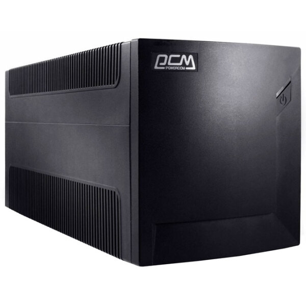 ИБП PowerCom RPT-2000AP (1200/ 2000) Черный  photo 2