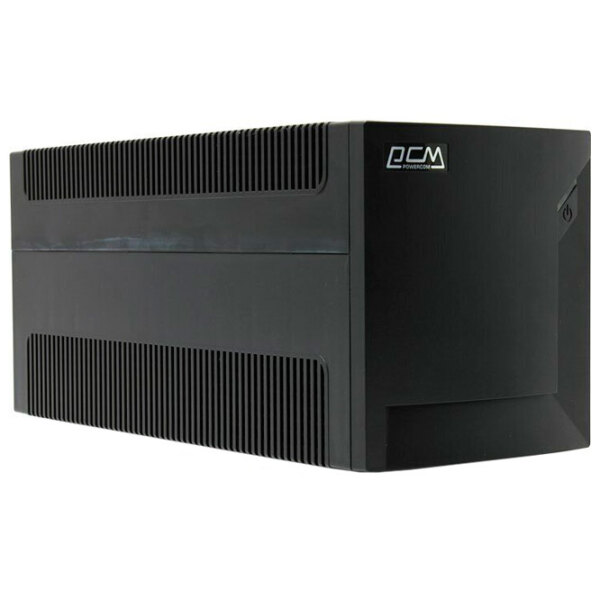 ИБП PowerCom RPT-2000AP (1200/ 2000) Черный  photo 3