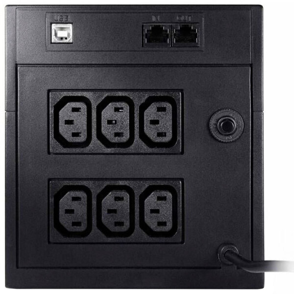 ИБП PowerCom RPT-2000AP (1200/ 2000) Черный  photo 5