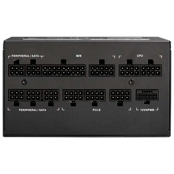 Sursă de alimentare Chieftec PPX-1300FC-A3 1300 W Black  photo 4
