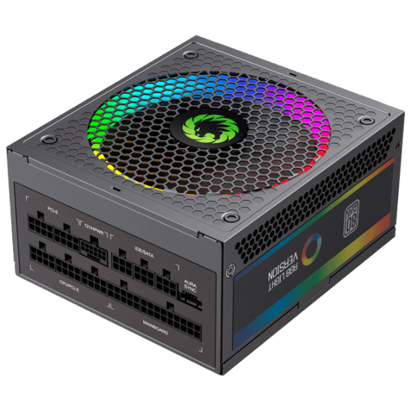Блок питания Gamemax RGB-1300 80+ Platinum 1300 Вт Черный  photo 1