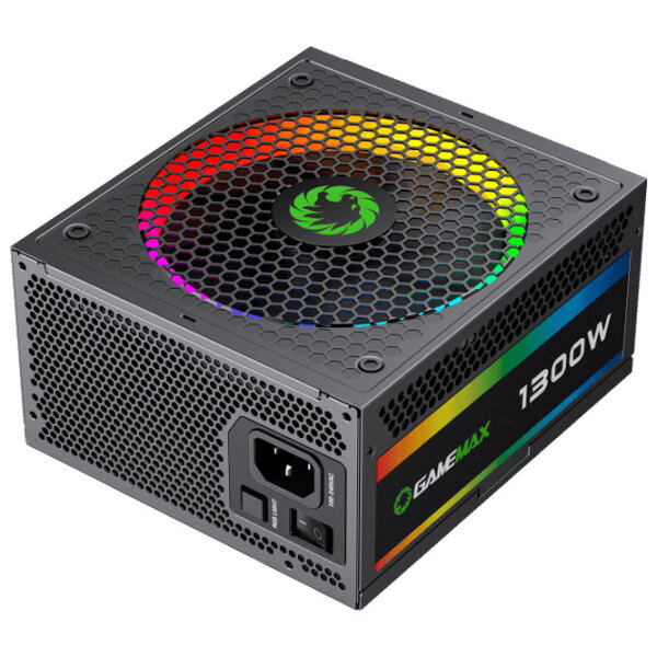 Блок питания Gamemax RGB-1300 80+ Platinum 1300 Вт Черный  photo 4