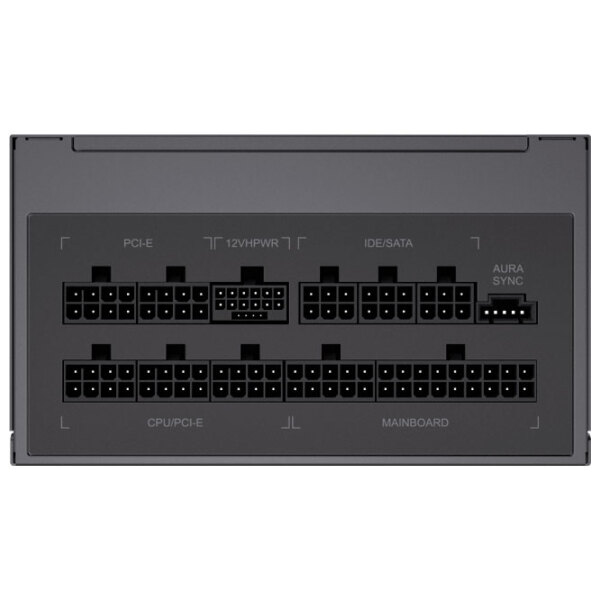 Блок питания Gamemax RGB-1300 80+ Platinum 1300 Вт Черный  photo 8