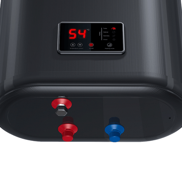 Boiler Thermex ID 50V (Smart) Black 2000 W, 50 l, &laquo;Umed&raquo;, Oțel inoxidabil photo 4