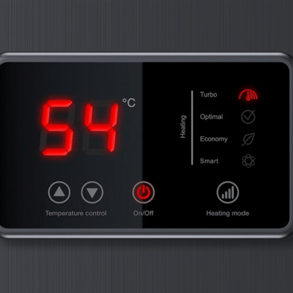 Boiler Thermex ID 50V (Smart) Black 2000 W, 50 l, &laquo;Umed&raquo;, Oțel inoxidabil photo 5